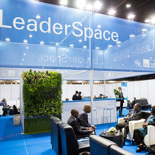 Networking opportunities - Leader Space