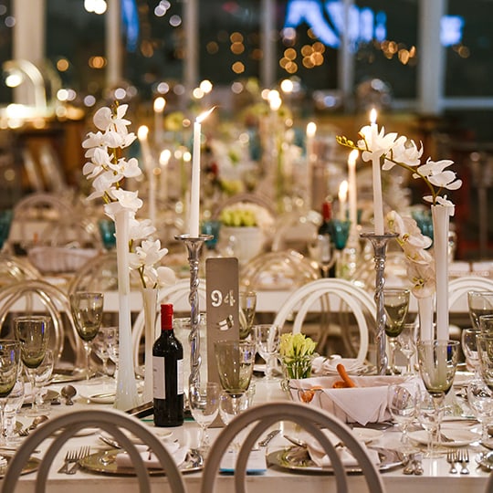 Networking opportunities - Host country Gala Evening