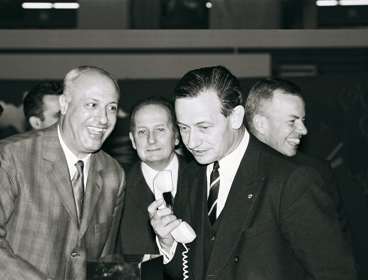 Geneva: Inauguration of Telecom