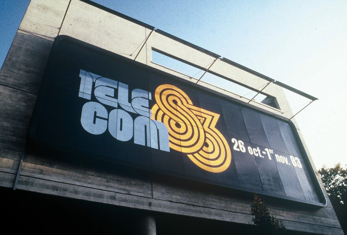 Geneva: For the first time, Palexpo, the new Geneva Exhibition and Convention Centre, was the venue for Telecom