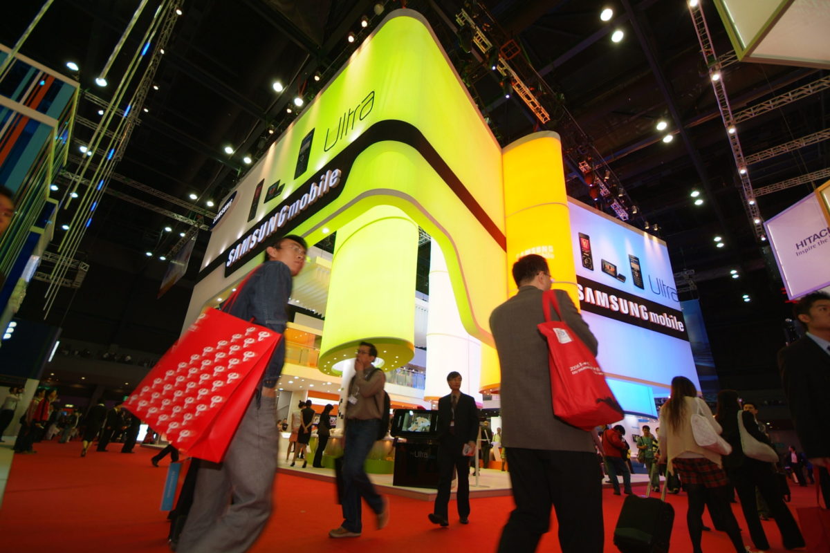 Hongkong: Showfloor @ ITU Telecom World 2016