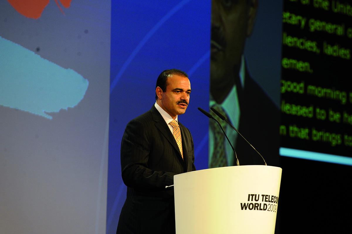 Geneva: Saud bin Majed Al Daweesh, Chief Executive Officer of the STC Group