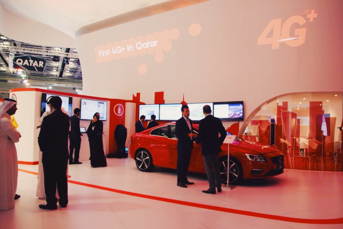 Doha: Exhibition Showfloor @ ITU Telecom World 2014