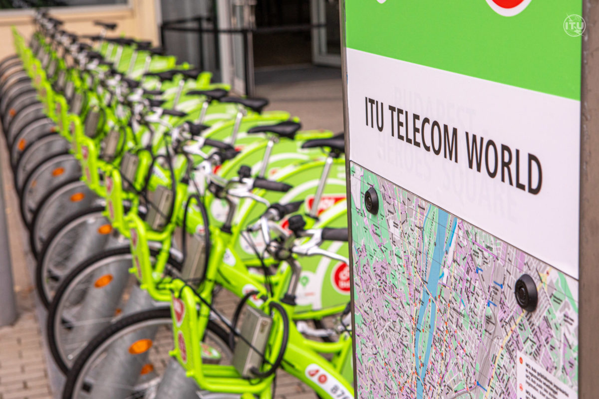 Budapest: Sustainability @ ITU Telecom World 2019