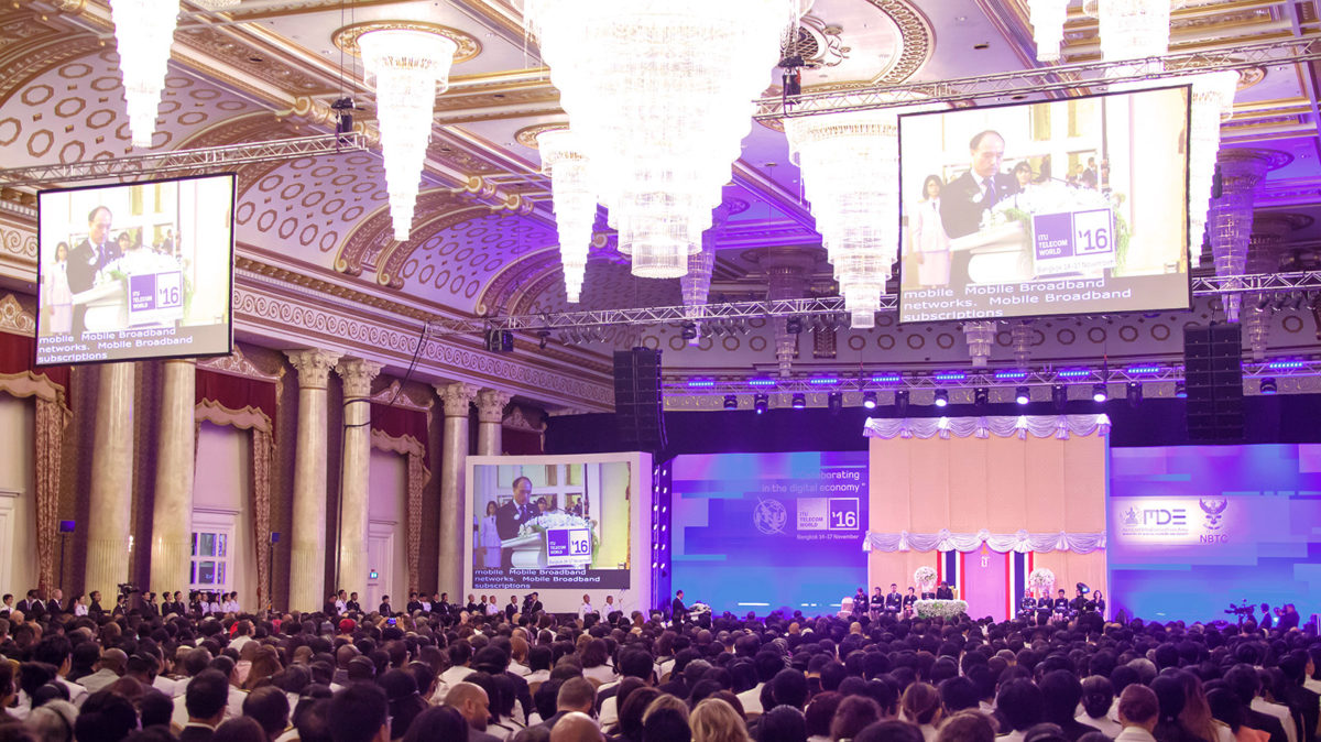 Bangkok: Opening Ceremony @ ITU Telecom World 2016