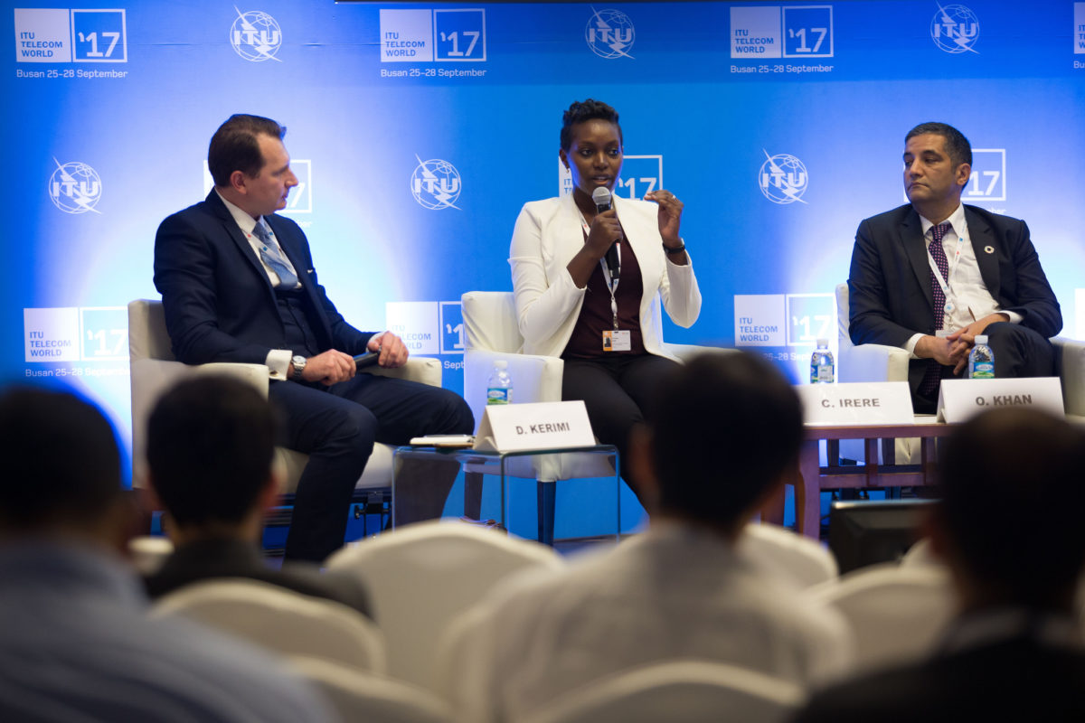 Forum session @ ITU Telecom World 2017
