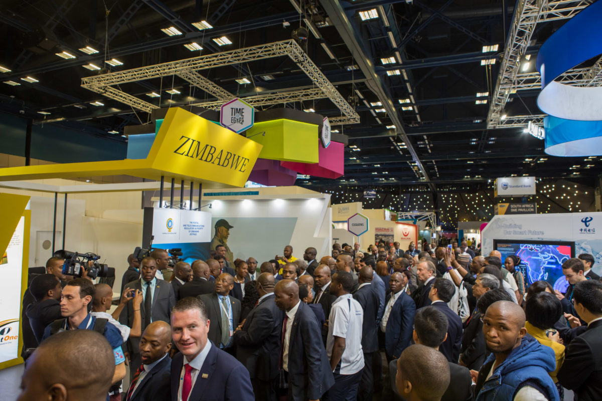 Durban: Exhibition Showfloor @ ITU Telecom World 2018