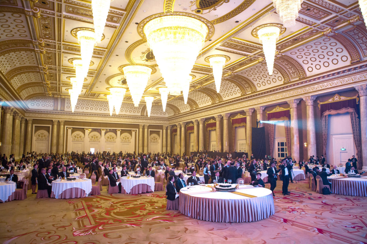 Bangkok: ITU Telecom World 2016 – Welcome Dinner Sponsored by MDE and NBTC