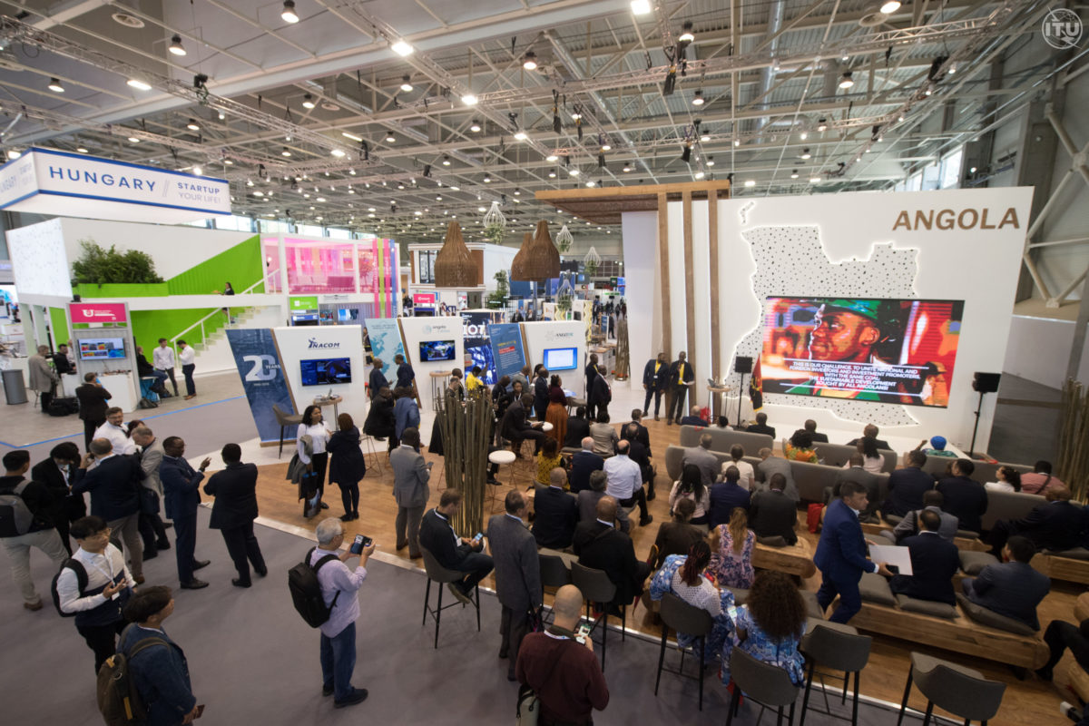 Budapest: National pavilion @ ITU Telecom World 2019