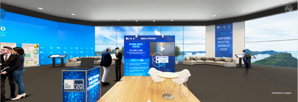 Virtual Exhibition @ ITU Virtual Digital World 2020