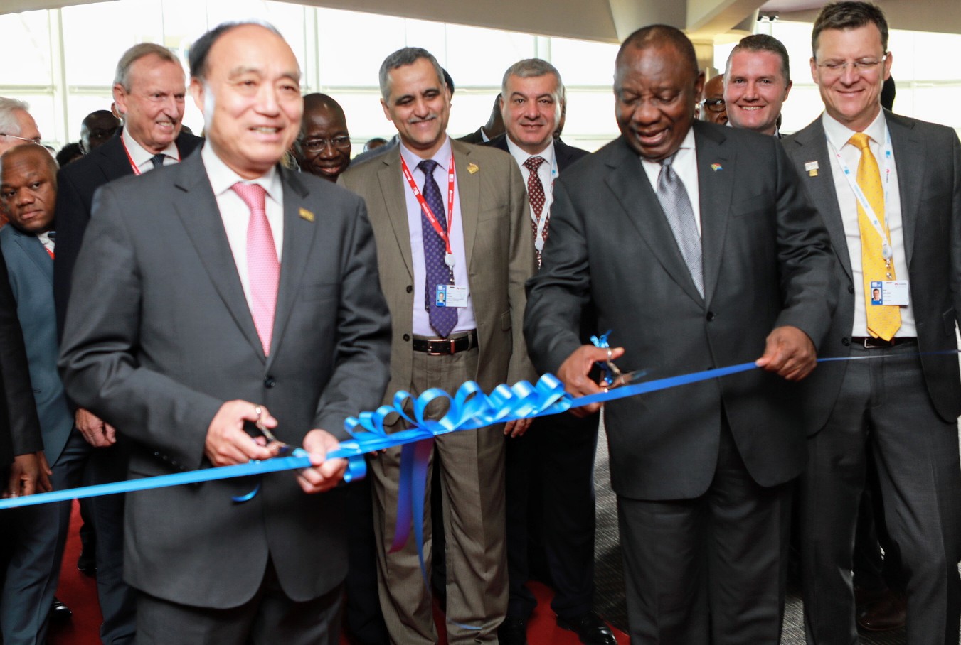 Durban: VIP Tour on the Showfloor