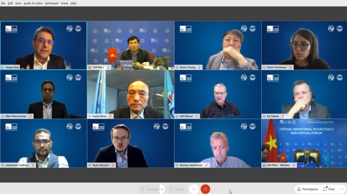 ITU Virtual Digital World 2020: Forum session: Entering the 5G era: demand, deployment, and disquiet