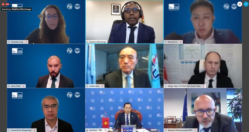 ITU Virtual Digital World 2020: Forum session: Cybersecurity and privacy solutions: safeguarding our digital world