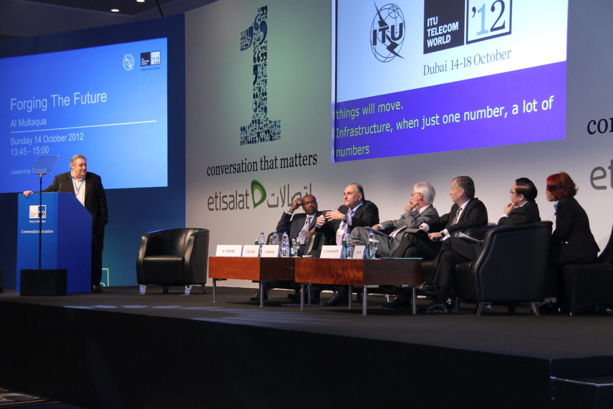 Dubai: Forum session - Forging The Future