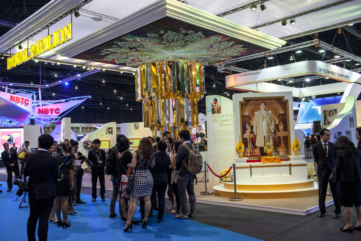 Bangkok: Royal Pavilion on the Show floor