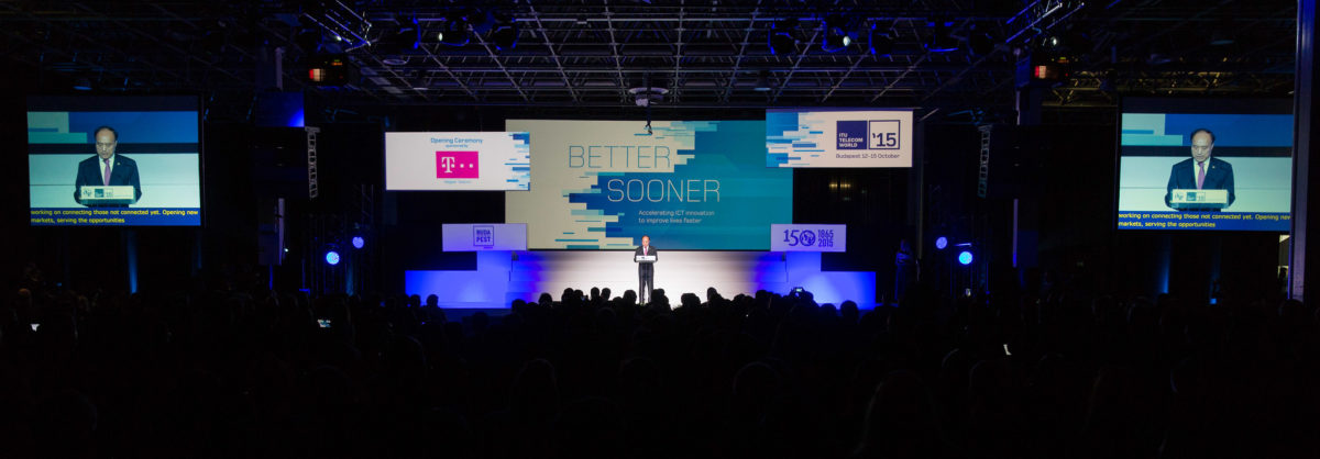 Budapest: Opening Ceremony @ ITU Telecom World 2015